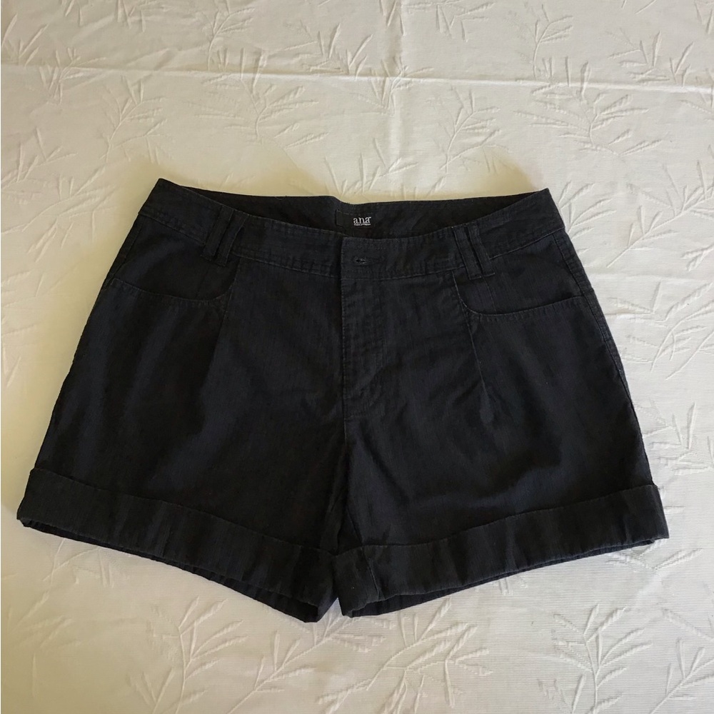 a.n.a Black Women's Shorts Item #183
